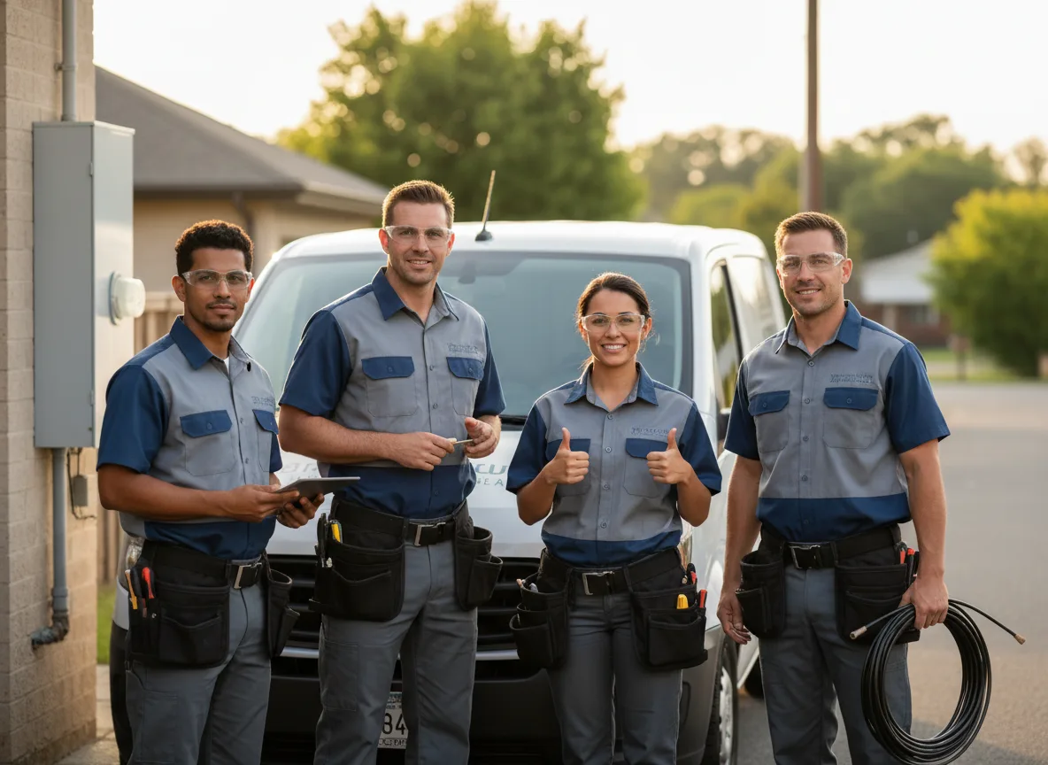 Residential electrical contractor serving homeowners in Steedman, MO
